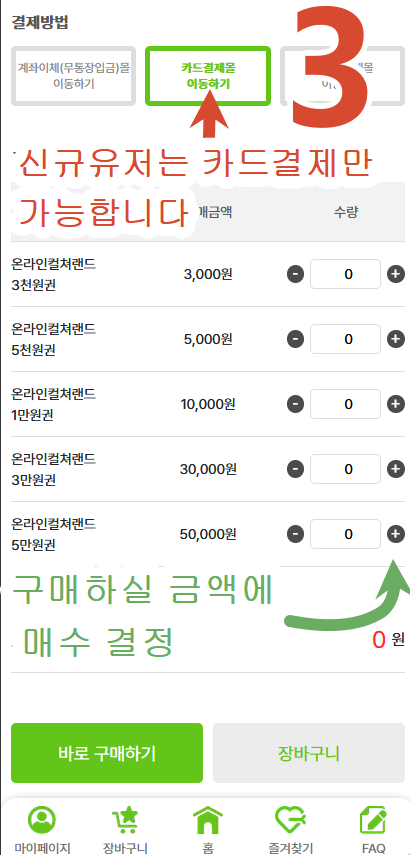 결제 안내